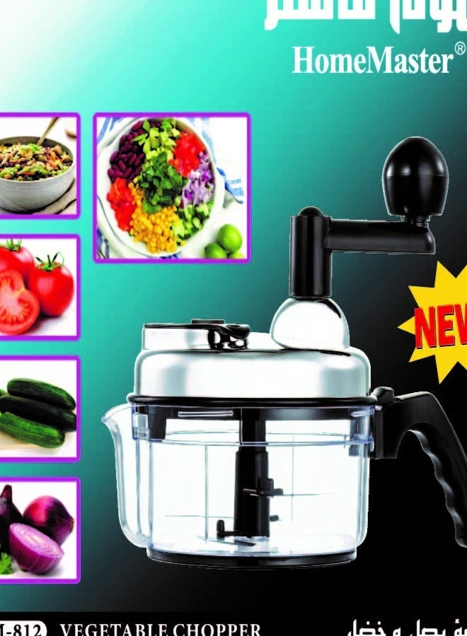 هوم ماستر قطاعة بصل وخضار هوم ماستر HM-812 - Image 3