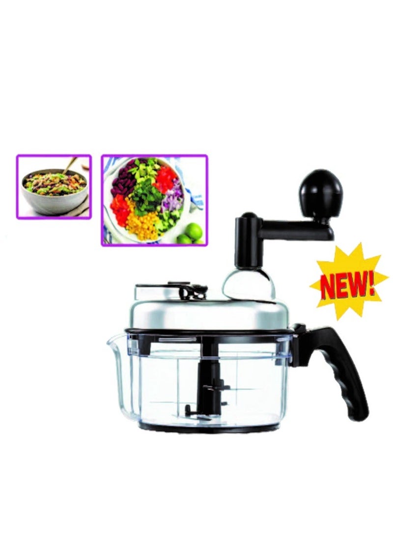 هوم ماستر قطاعة بصل وخضار هوم ماستر HM-812 - Image 2