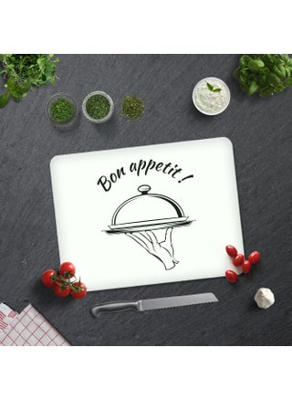 Glass Cutting Board - Glass Cutting Table | Bon Appetit - Service | 30cm x 40cm - pzsku/ZD38D0E79CEA8F060D4E3Z/45/_/1725725170/6856cac6-e771-48ae-a6bc-e5ed124ca299