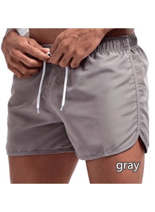 Generic Summer Men's Quick-Drying Swim Trunks Sports Pants Swimwear Beach Shorts Jogging Shorts