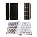 Prophila Collection Prophila Stamp Album New 16 White Sides Black Cover - Image 3