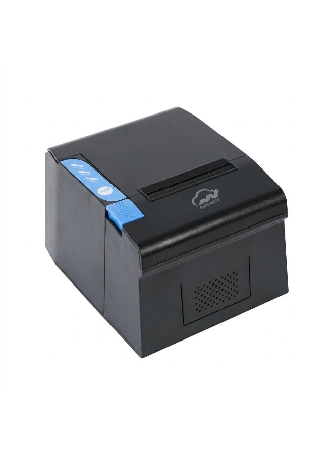 BASEET BAS-164 Thermal Receipt Printer 80×80 – High-Speed POS System Printer for Retail, Restaurant & Billing Counters - Image 1