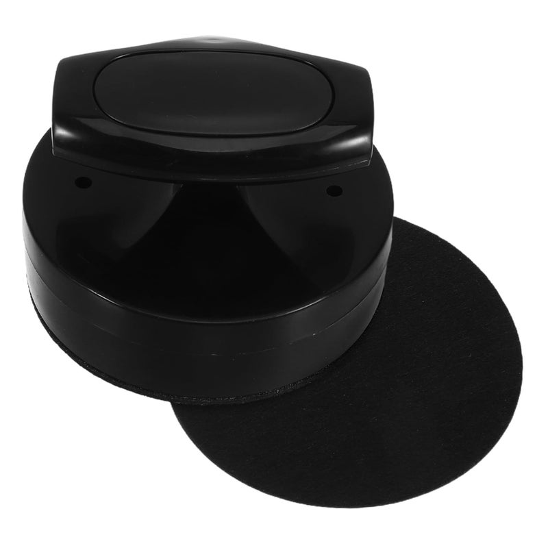 Red Lint Patches For Air Hockey Paddle Replacement Accessory - Image 2