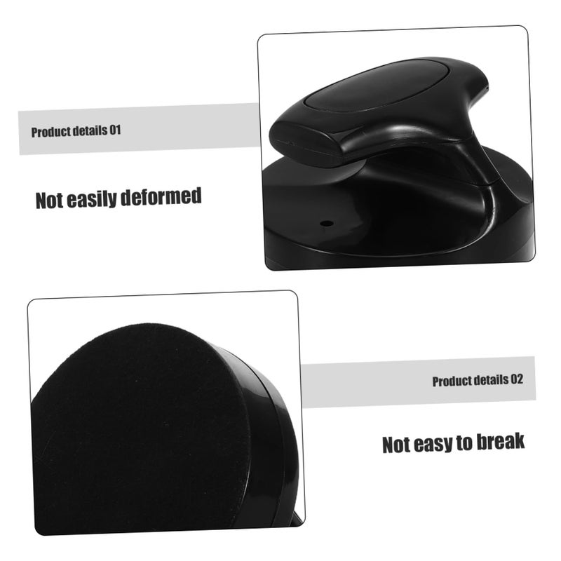 Red Lint Patches For Air Hockey Paddle Replacement Accessory - Image 4