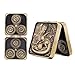 Haxtec Foldable Spinner Dice 7in1 Metal DND Dice Set Unique Foldling Pocket Dice Spinner Compatible with Dungeons and Dragons Magnetic Box DND Gifts for TTRPG Dungeon Masters RPG Collector - Image 2