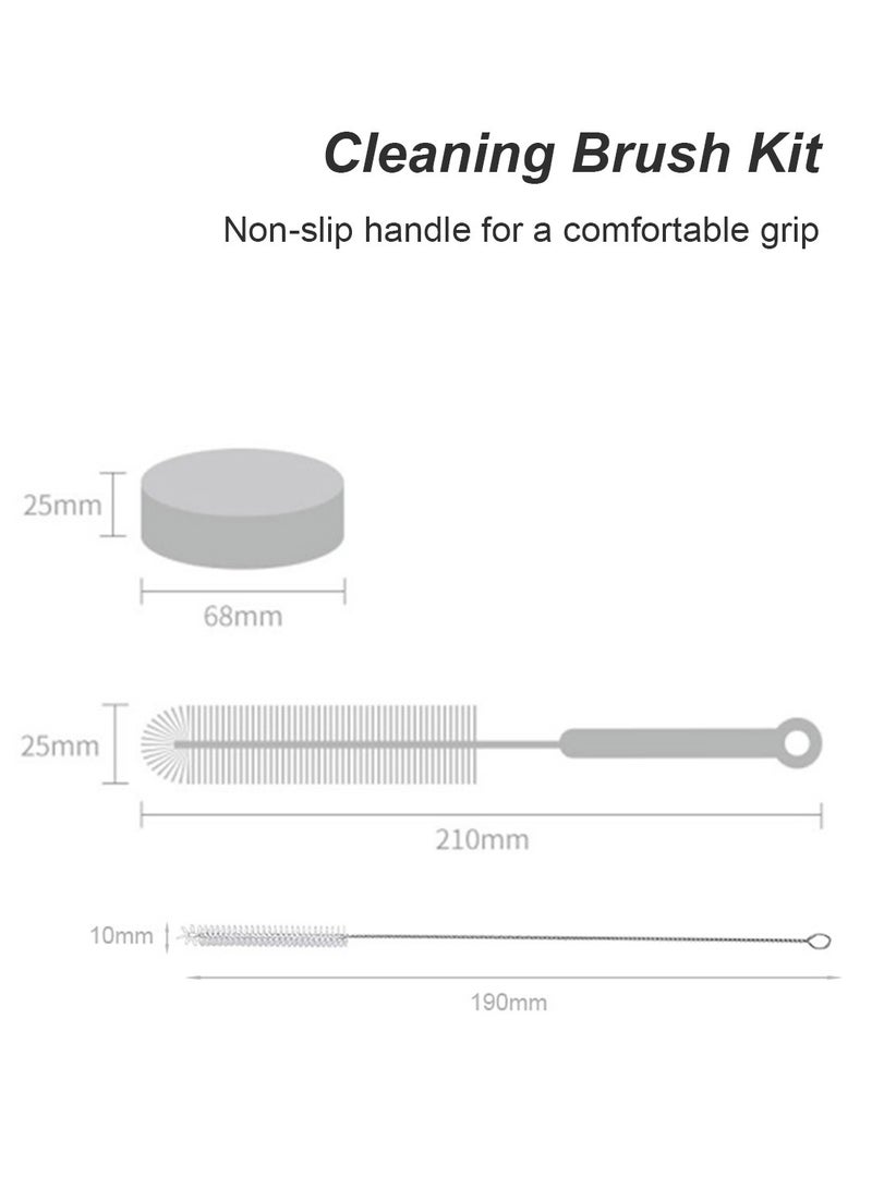 كيدل فرشاة تنظيف الحيوانات الأليفة فرشاة تنظيف الحيوانات الأليفة فرشاة - Image 3
