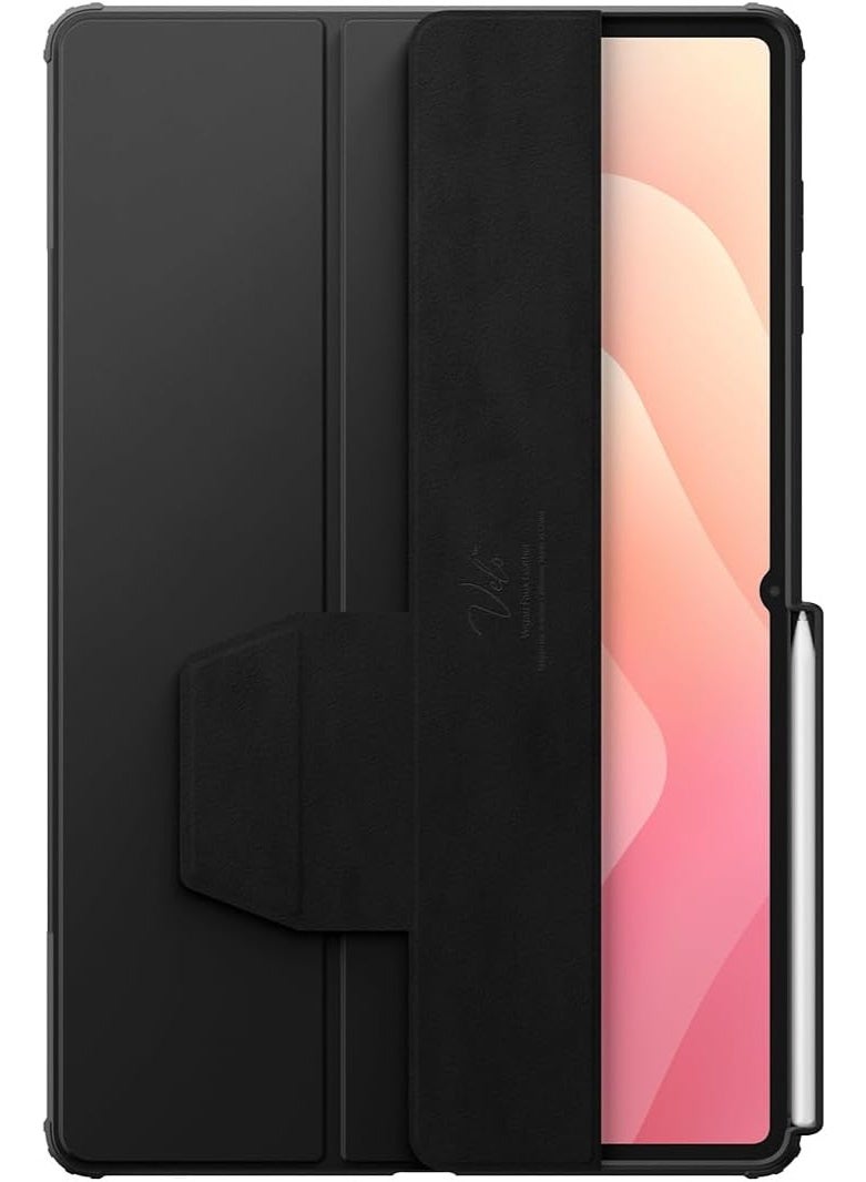 Spigen Air Skin Pro Samsung Galaxy Tab S11 ULTRA Case Cover 14.6 inch (2025) Magnetic Detachable Tri-Fold Cover Clear Back with S Pen Holder - BlackAir Skin Pro Samsung Galaxy Tab S11 ULTRA Case Cover 14.6 inch (2025) Magnetic Detachable Tri-Fold Cover Clear Back with S Pen Holder - Black - Image 3