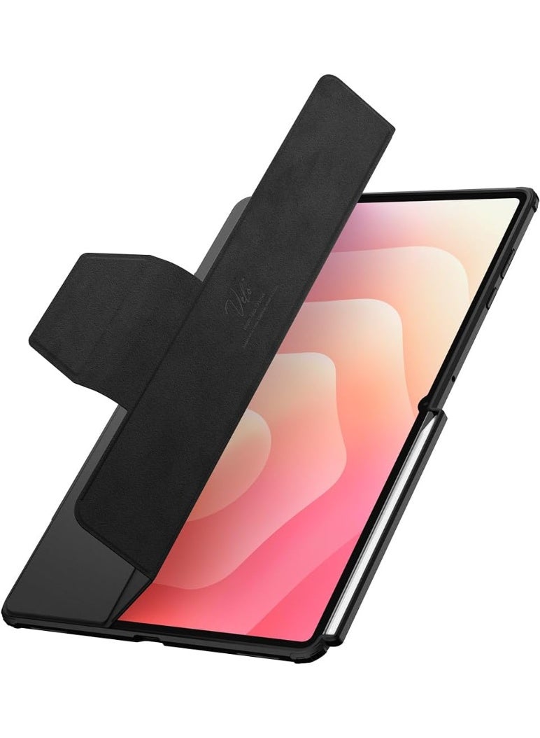 Spigen Air Skin Pro Samsung Galaxy Tab S11 ULTRA Case Cover 14.6 inch (2025) Magnetic Detachable Tri-Fold Cover Clear Back with S Pen Holder - BlackAir Skin Pro Samsung Galaxy Tab S11 ULTRA Case Cover 14.6 inch (2025) Magnetic Detachable Tri-Fold Cover Clear Back with S Pen Holder - Black - Image 5