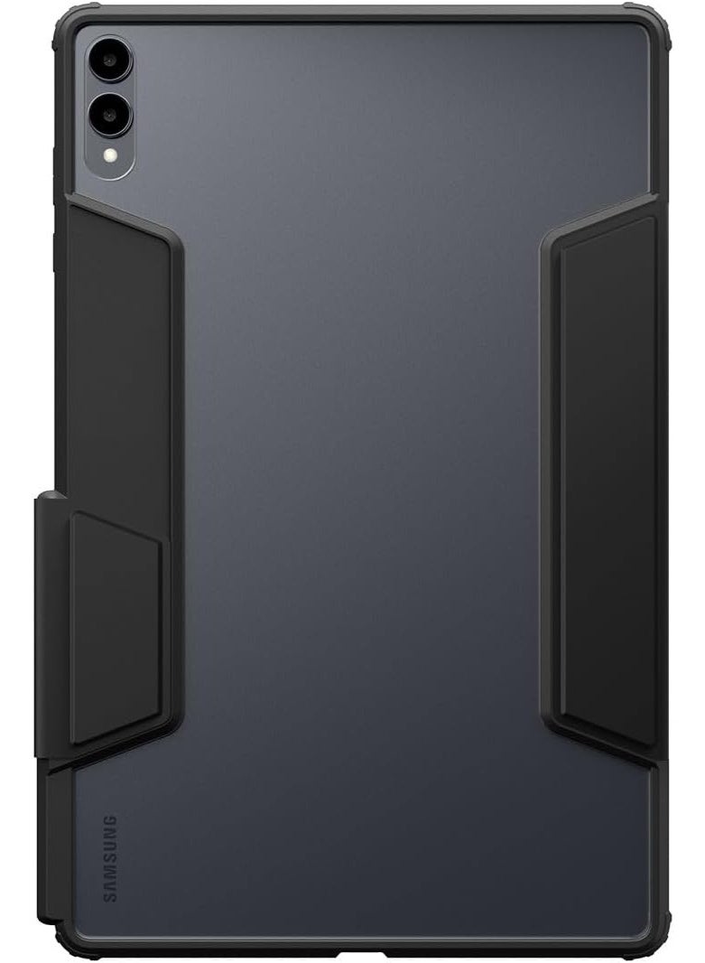 Spigen Air Skin Pro Samsung Galaxy Tab S11 ULTRA Case Cover 14.6 inch (2025) Magnetic Detachable Tri-Fold Cover Clear Back with S Pen Holder - BlackAir Skin Pro Samsung Galaxy Tab S11 ULTRA Case Cover 14.6 inch (2025) Magnetic Detachable Tri-Fold Cover Clear Back with S Pen Holder - Black - Image 4
