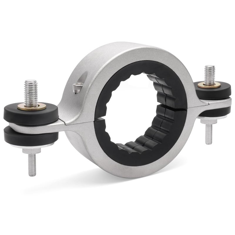 Upgrade CHR03A0 Driveshaft Center Support Carrier Bearing Compatible with Dodge WD DurangoJeep WK2 Grand Cherokee 20112023 Replace 52853646AE 52853646AC 52853646AF Sliver