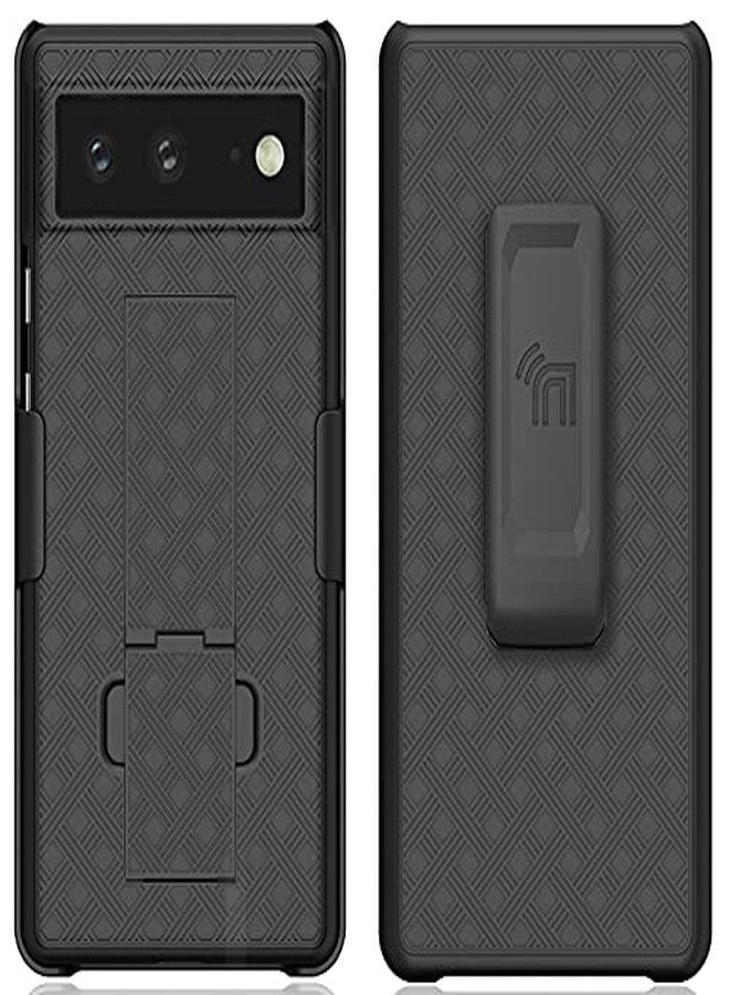 ULAK Compatible with iPhone 13 Wallet Case, Women PU Leather Shockproof Protective Folio Flip Cover with Card Holder Kickstand 6.1 inch, Pink Flower - Image 3