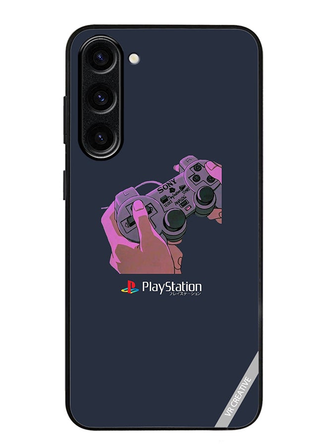 VR CREATIVE Protective Case Cover For Samsung Galaxy S24 Plus Playstation Design Multicolour - Image 1