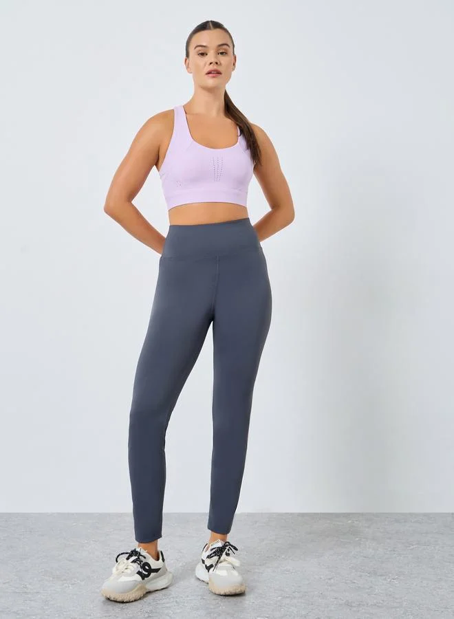 ستايلي اكتيف صدرية رياضية ريسر باك بعين وخطاف للغلق