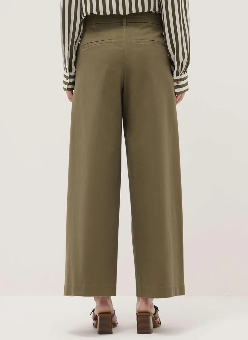 Ovs  OVS Stretch cotton regular fit chino trousers for Women | Best Price UAE