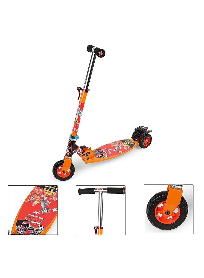 توي زون سكوتر توم وجيري البيضاوي - Image 5