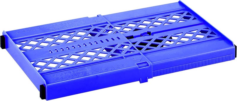 إتس أكاديميك إنه رف LockerMate Adjust-A-Shelf الأكاديمي، سهل الاستخدام، ويمكن تمديده ليتناسب مع دولابك، باللون الأزرق. - Image 4
