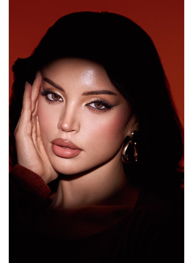 Amara Women Color Contact Lens Monthy - Sahara - Image 3