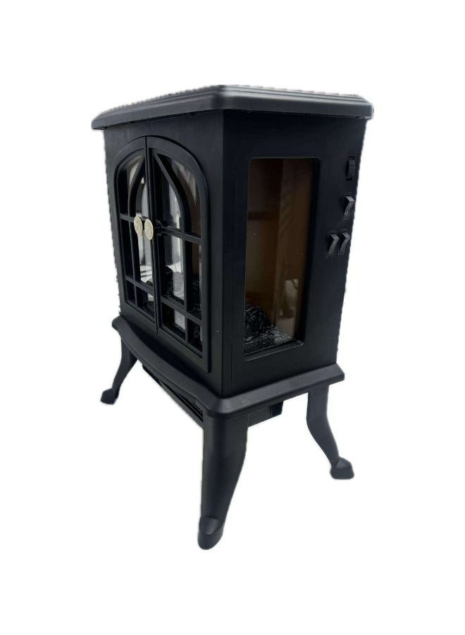 Denx Portable Ceramic Fan Heater | Energy-Efficient PTC Heating, Tip-Over Safety & 2 Heat Settings | Ideal for Home, Office & Personal Use - Image 2