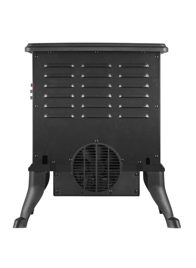 Denx Portable Ceramic Fan Heater | Energy-Efficient PTC Heating, Tip-Over Safety & 2 Heat Settings | Ideal for Home, Office & Personal Use - Image 3