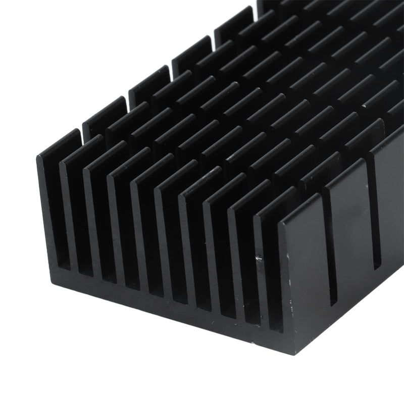 Zerodis Heat Sink Kit Durable Aluminum Heatsink with Thermal Adhesive Tape For CPU And Electronic Device Cooling With Adhesive Backing - Image 5