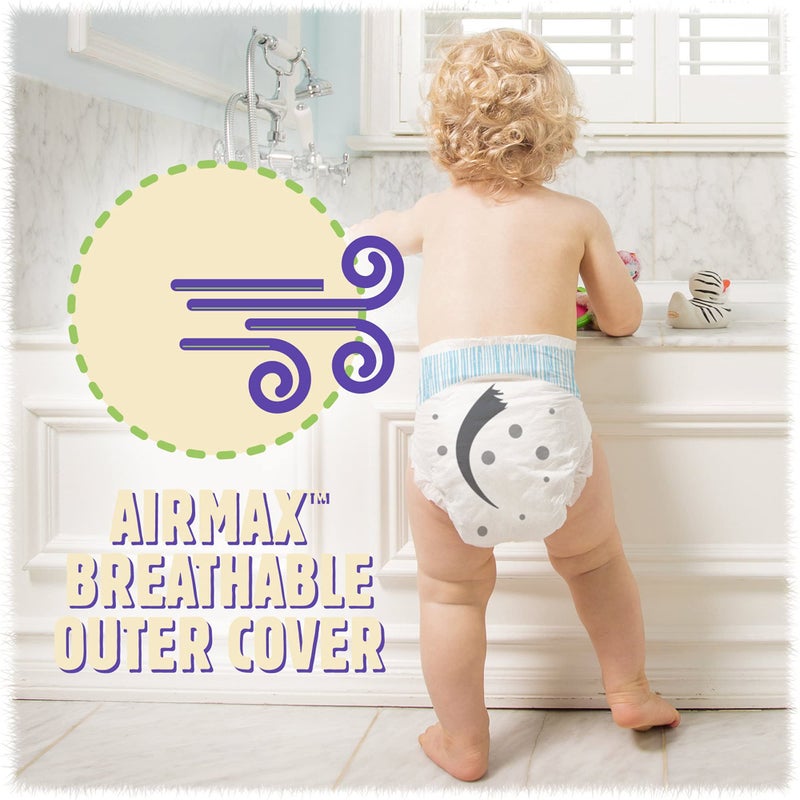 First Quality Cuties Complete Care Baby Baby Diaper Size 3, 16 to 28 lbs. CR3001, 36 Ct - Image 3