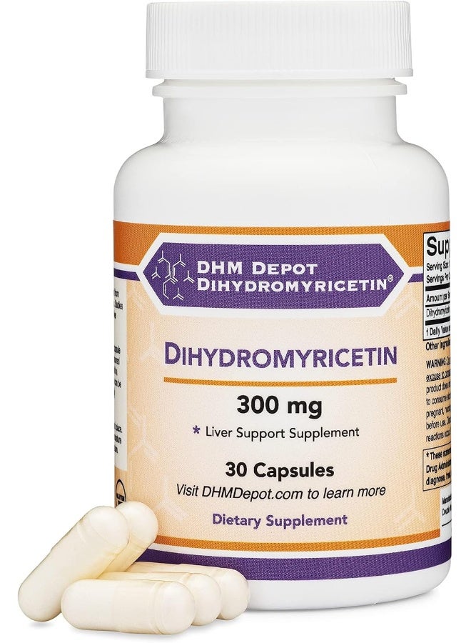 Double Wood Supplements Dihydromyricetin - 30 X 300 Mg Capsules - Image 5