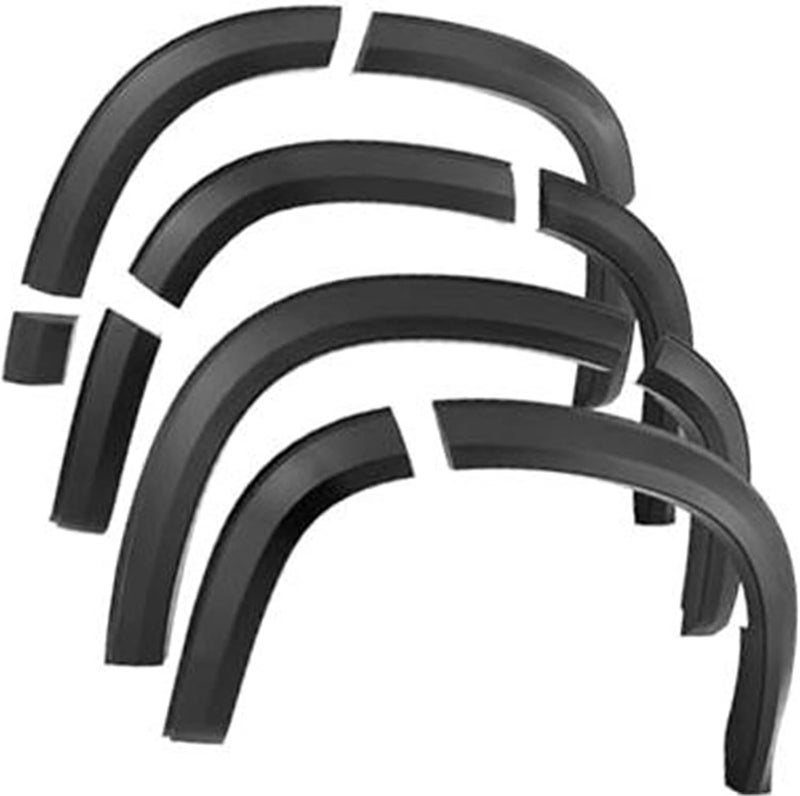 DEMULAX Black Fender Flares for Mitsubishi Pajero Sport - Image 1