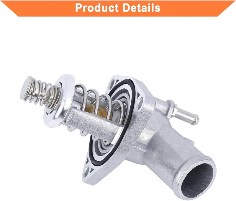 YOUYIEN Upgrade Aluminium Thermostat Housing Assembly for Chevy & GMC - Image 5