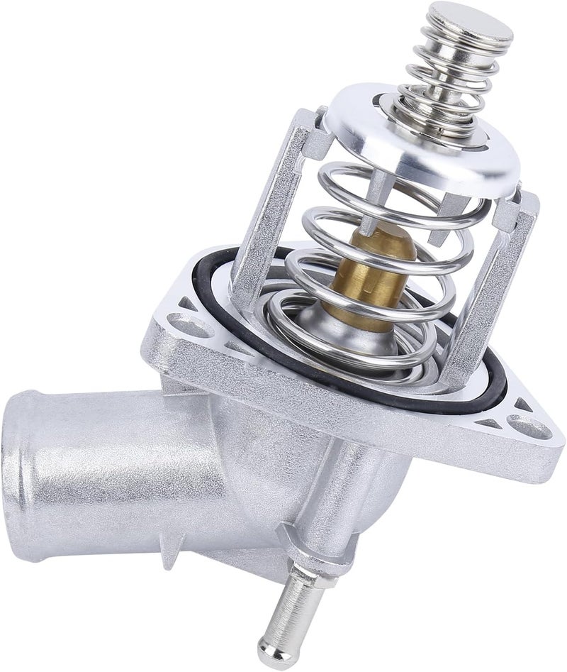 YOUYIEN Upgrade Aluminium Thermostat Housing Assembly for Chevy & GMC - Image 1