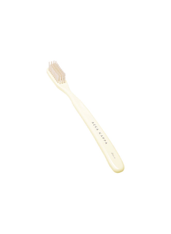ACCA KAPPA Acca Kappa Vintage Collection Toothbrush - Medium Nylon Bristles Ivory 