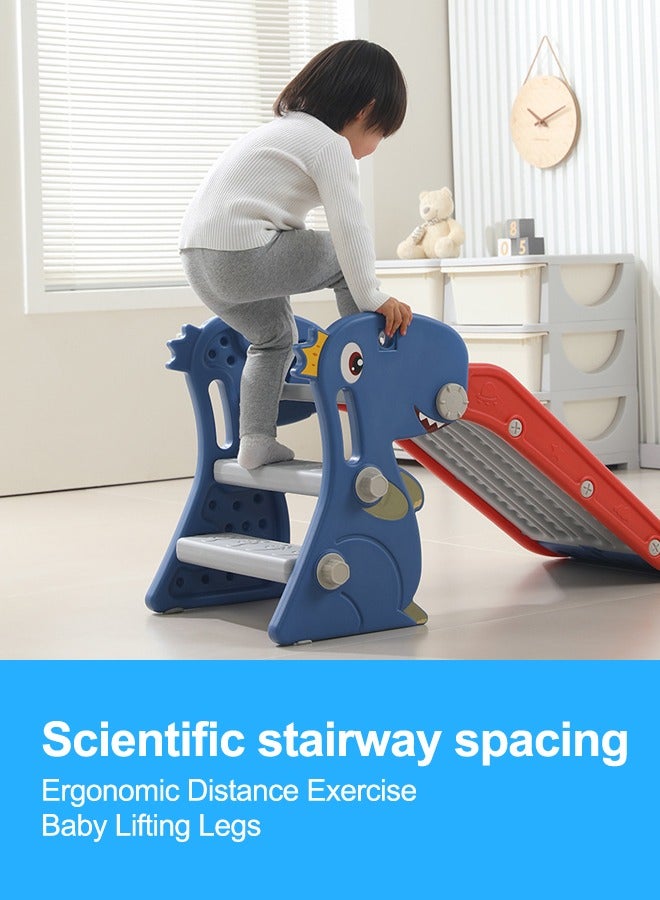 جساي تويز طفل داخلي طفل ألعاب منزلقة بلاستيكية أطفال شرائح لملعب الأطفال - Image 4