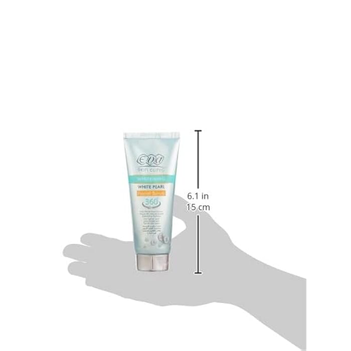 Eva Skin Clinic White Pearl Facial Scrub - 100 ml - Image 5
