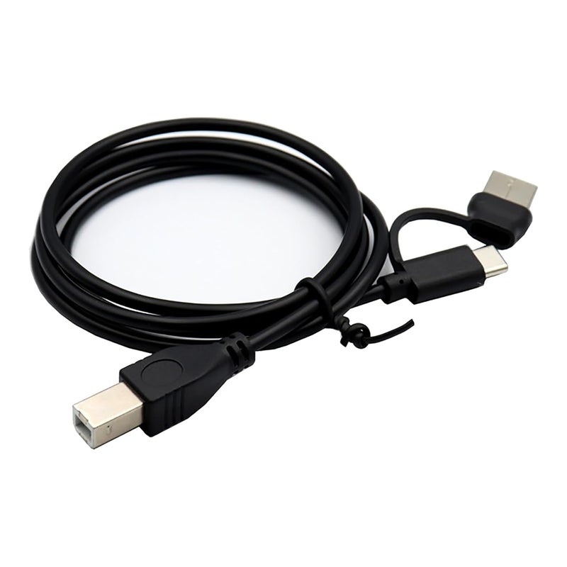 Type-C Phone Printer Cable Type-C USB to USB B Connector OTG for Electronic Piano Microphone Connection Phone to Electronic Drum - Image 1