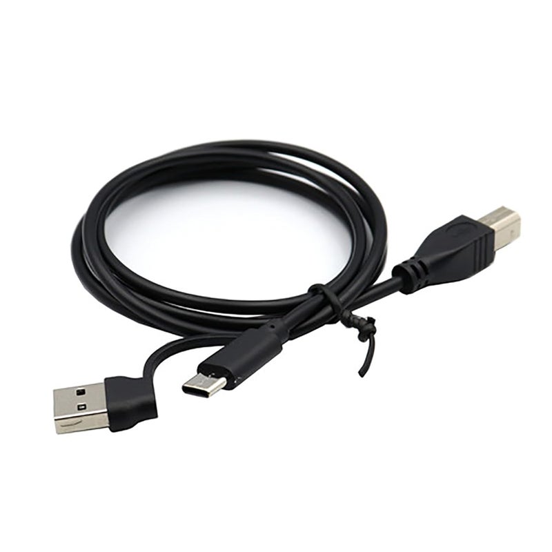 Type-C Phone Printer Cable Type-C USB to USB B Connector OTG for Electronic Piano Microphone Connection Phone to Electronic Drum - Image 4