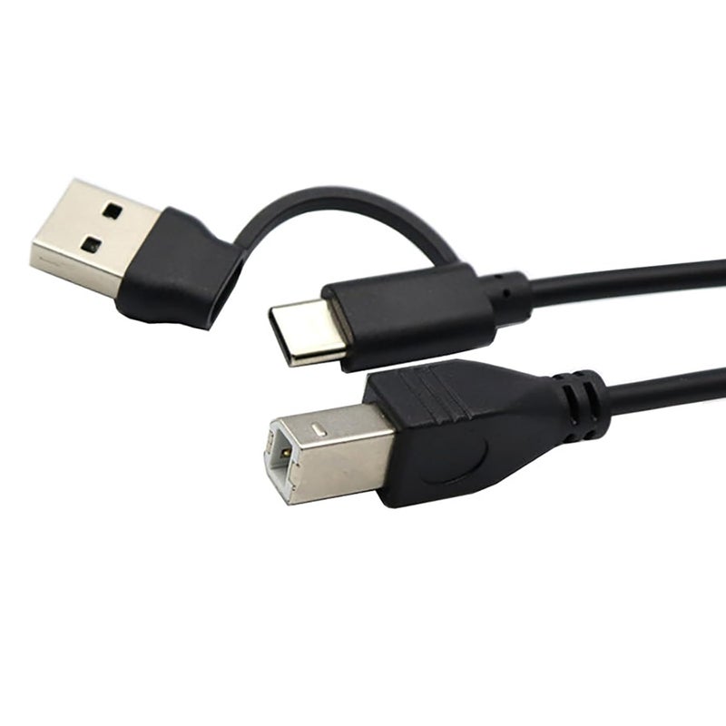 Type-C Phone Printer Cable Type-C USB to USB B Connector OTG for Electronic Piano Microphone Connection Phone to Electronic Drum - Image 5