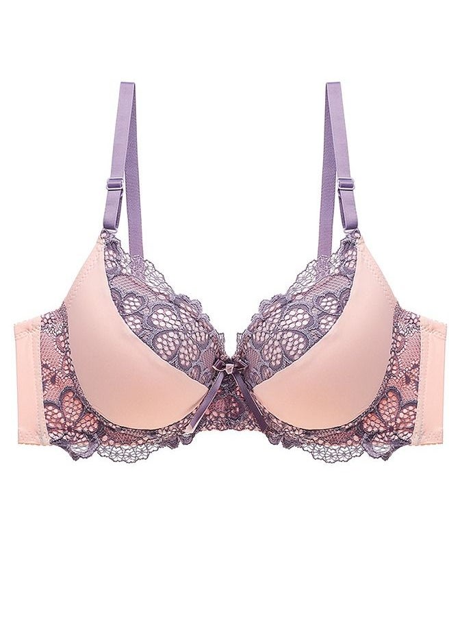 Loquat - Comfy B C Cup Lace Bra Women's Underwear - Image 1