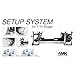 AMK MultiFunctional 110 RC Car Alignment Tool Camber Toe Slip Angle Gauge 110 RC Car Suspension Tuning Setup Gauge Aluminum Ultimate Suspension Steering Adjustment Tool - Image 4