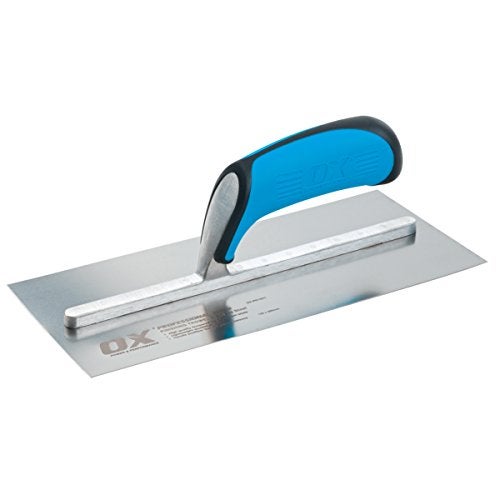 OX Tools 3 x 8 Plaster Finishing Trowel Stainless Steel