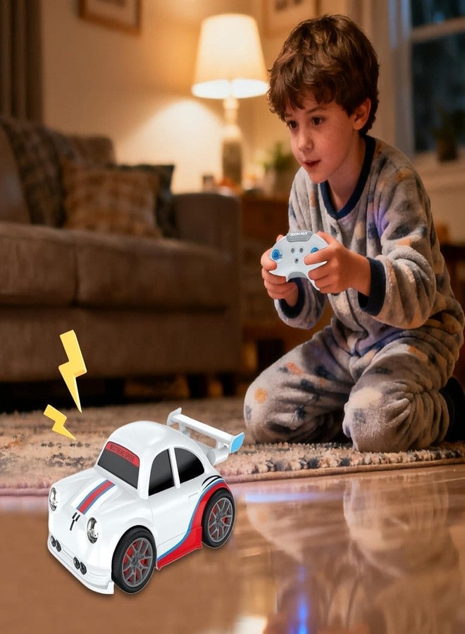 Babelly Drifting RC Car for Kids - 2.4GHz Remote Control Racing Car with Lights, Sound Effects, Follow & Escape Modes | 360° Rotation, Auto Demo, Sensor Control Toy - Image 2