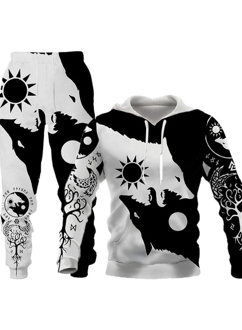 KUYING New Fashion Casual Set 