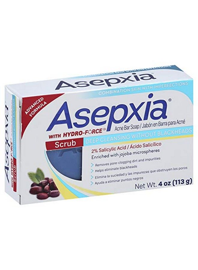 Asepxia Cleansing Bar Scrub 4 Oz (Pack Of 2) - Image 4