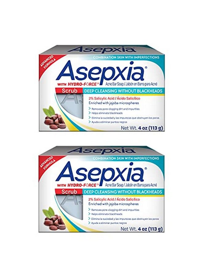 Asepxia Cleansing Bar Scrub 4 Oz (Pack Of 2) - Image 2