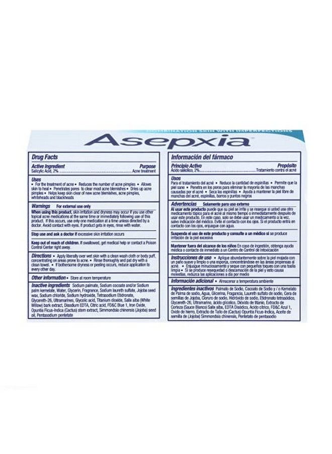 Asepxia Cleansing Bar Scrub 4 Oz (Pack Of 2) - Image 5