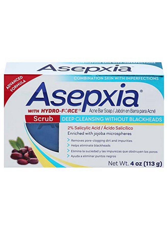 Asepxia Cleansing Bar Scrub 4 Oz (Pack Of 2) - Image 3