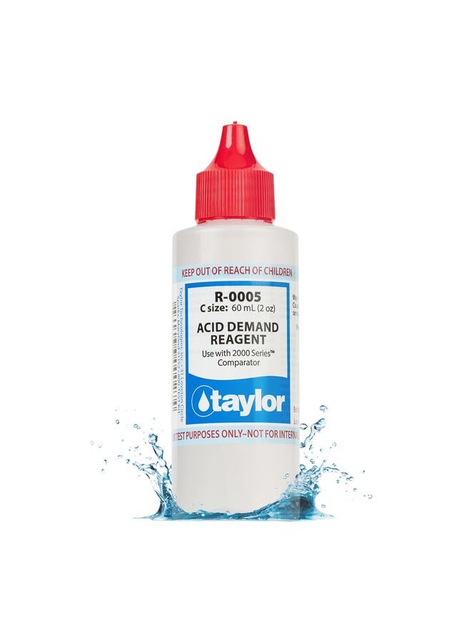 Replacement Reagents R-0005-C Acid Demand #5-2 Ounces