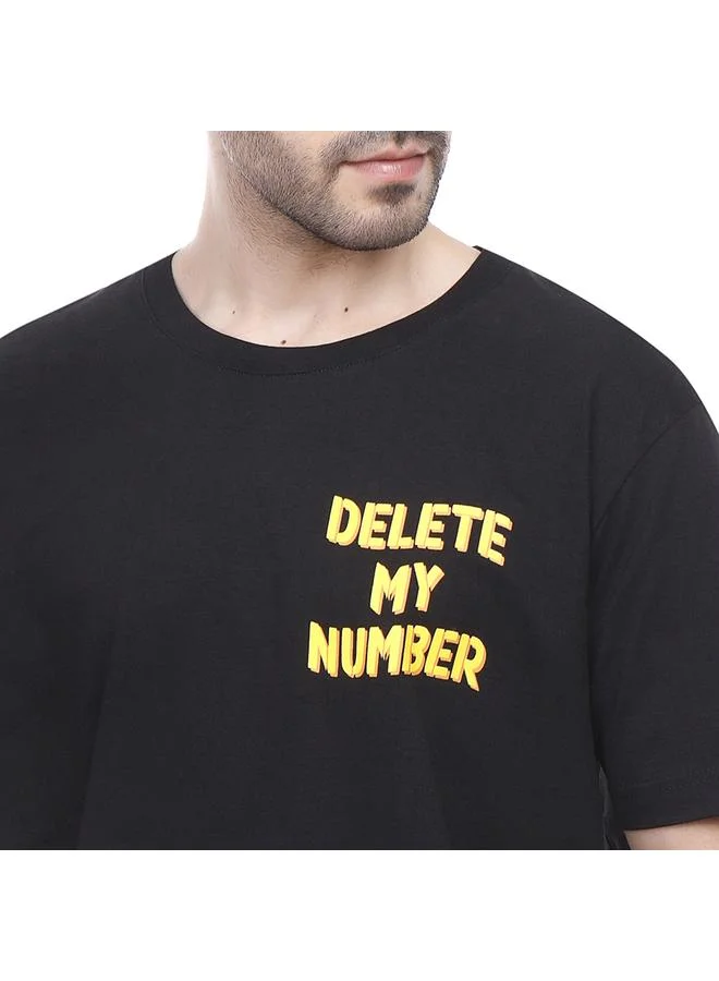 Coup Coup Men Printed Loose Fit T-Shirt