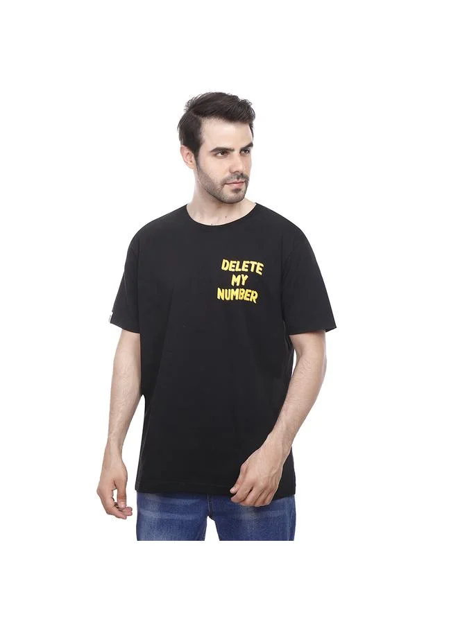 Coup Coup Men Printed Loose Fit T-Shirt