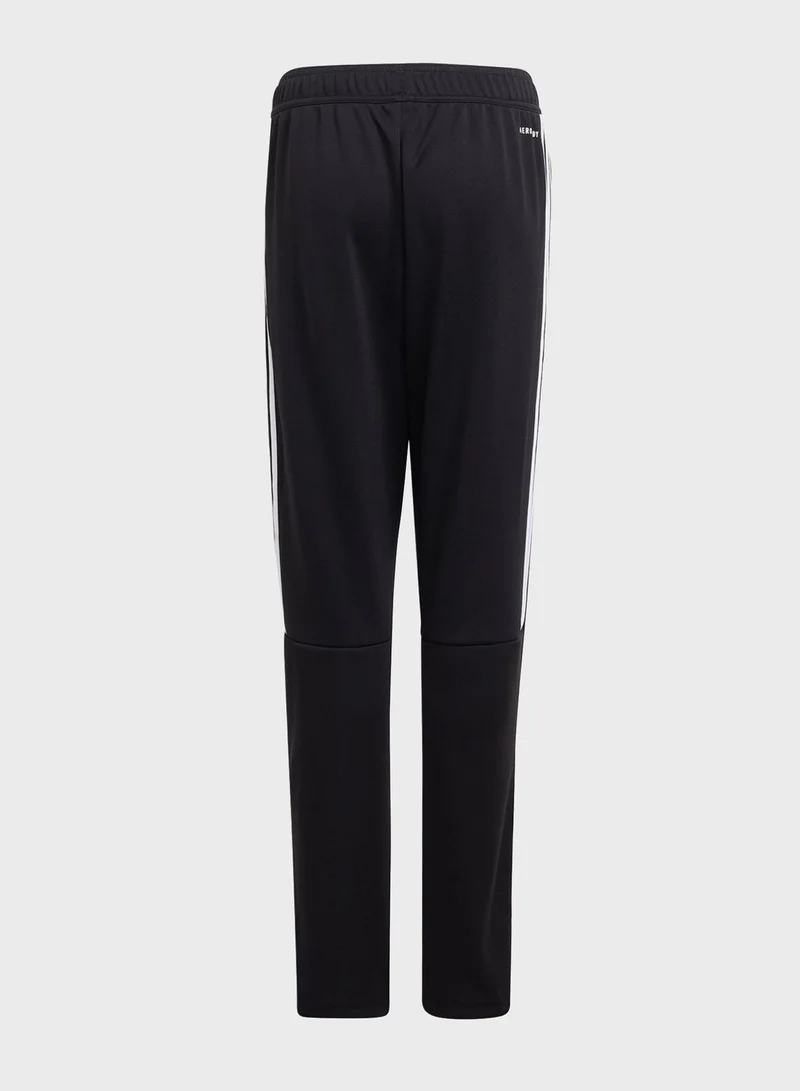 Adidas Youth 3 Stripe Sweatpants