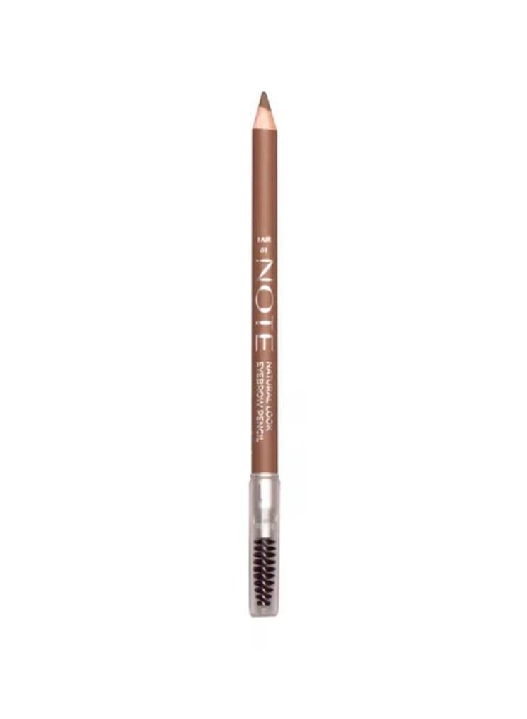 Note Note Natural Look Eyebrow Pencil 01- Fair  - Image 2
