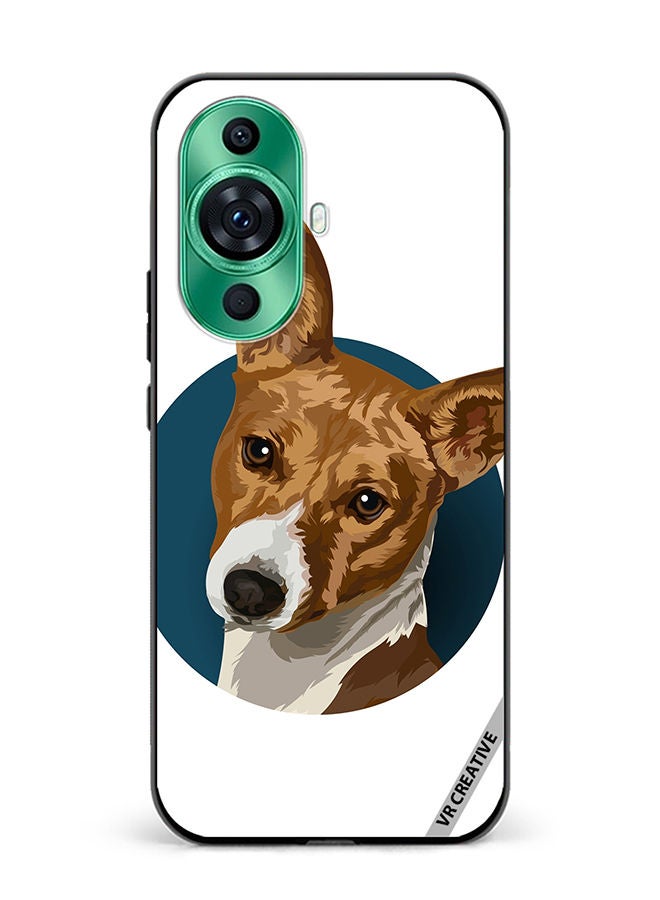 VR CREATIVE Protective Case Cover For Huawei nova 11 Face Dog Design Multicolour - Image 1